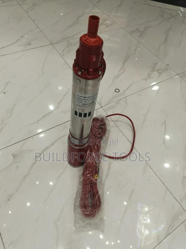 Solar Submersible Water Pump Impeller Type