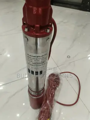 Solar Submersible Water Pump Impeller Type