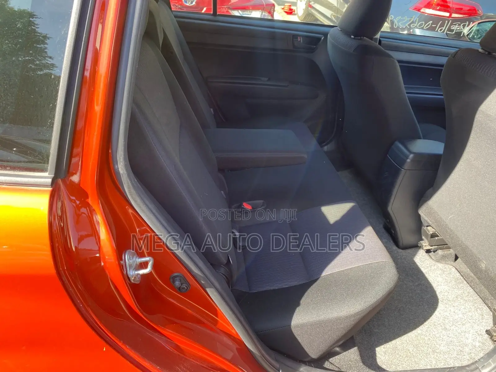 Toyota Corolla Fielder 2018 Orange