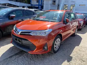 Toyota Corolla Fielder 2018 Orange