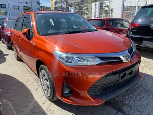 Toyota Corolla Fielder 2018 Orange