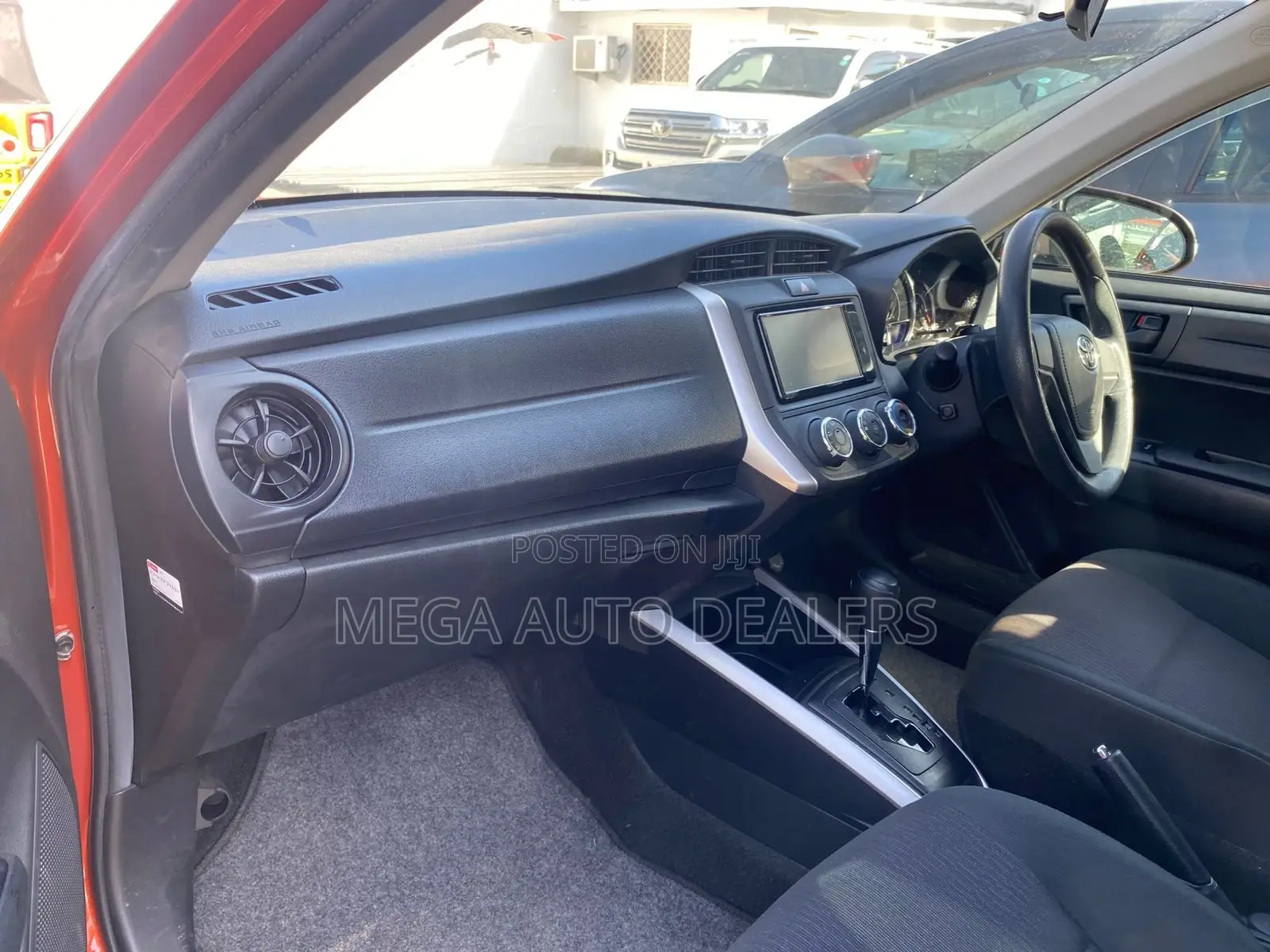 Toyota Corolla Fielder 2018 Orange