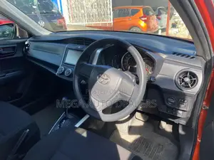 Toyota Corolla Fielder 2018 Orange