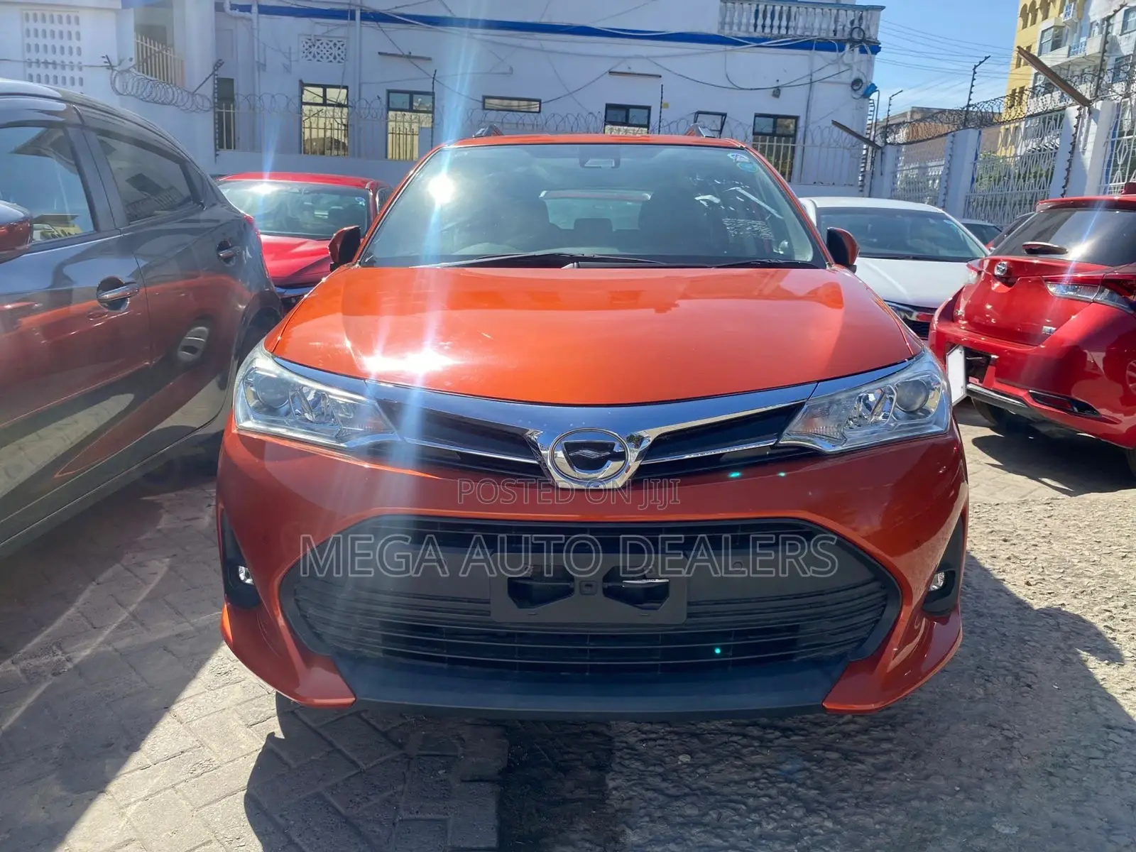 Toyota Corolla Fielder 2018 Orange