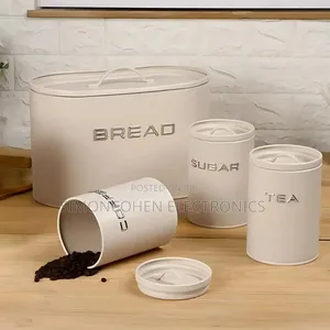 10l Galvanized Bread Bin