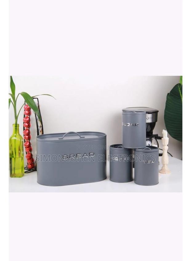 10l Galvanized Bread Bin - thumbnail 3