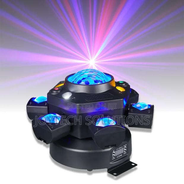 Mini Moving Head Light 120w,Rgbw Stage Party Light - main view