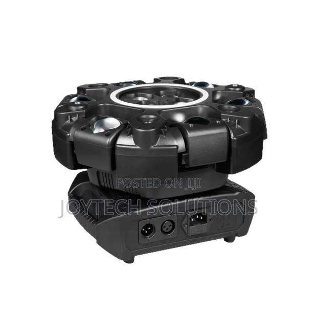 Mini Moving Head Light 120w,Rgbw Stage Party Light - thumbnail 2