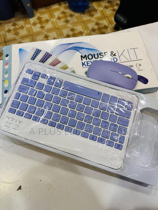 Fast-Response Bluetooth Keyboard and Mouse Combo - main view