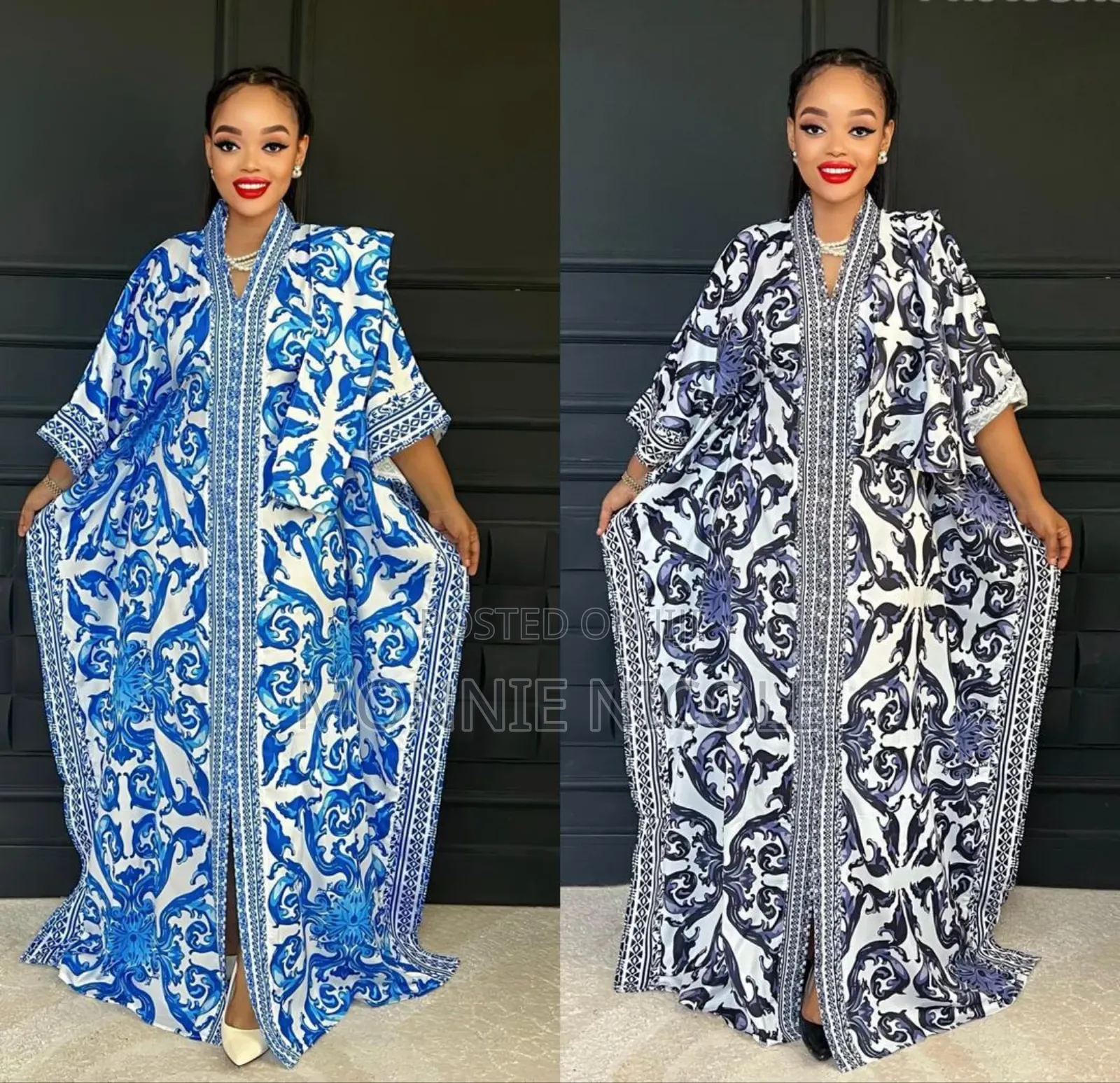 Classy Trendy Kaftans/Maxi Dress