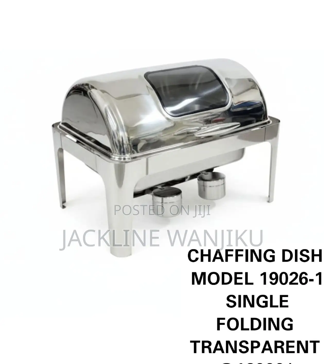 New Chaffing Dish / Folding Transparent Chaffing Dish