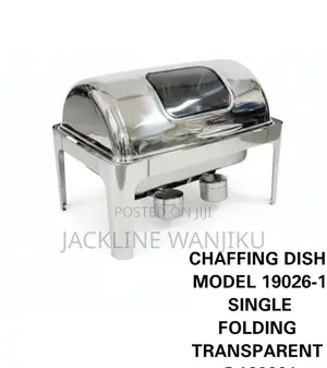 New Chaffing Dish / Folding Transparent Chaffing Dish