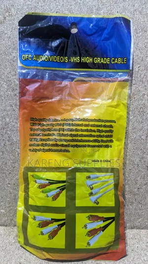 Male Rca to Rca 1.5m Cable