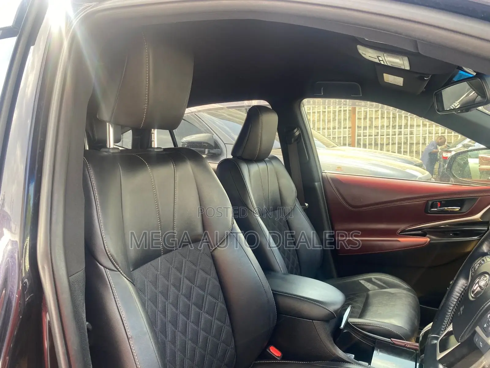 Toyota Harrier 2018 Black