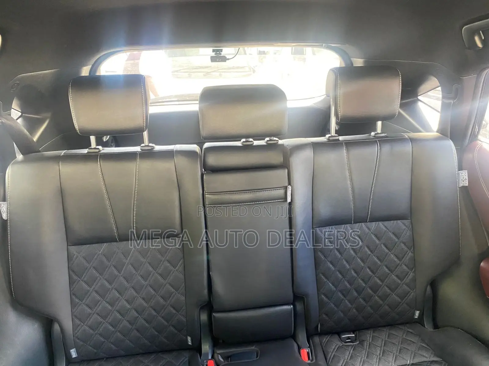 Toyota Harrier 2018 Black