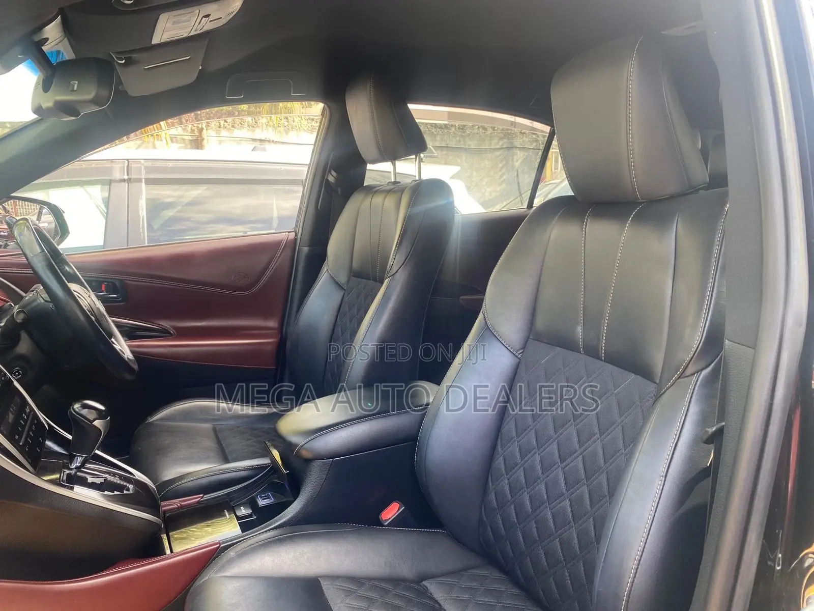 Toyota Harrier 2018 Black