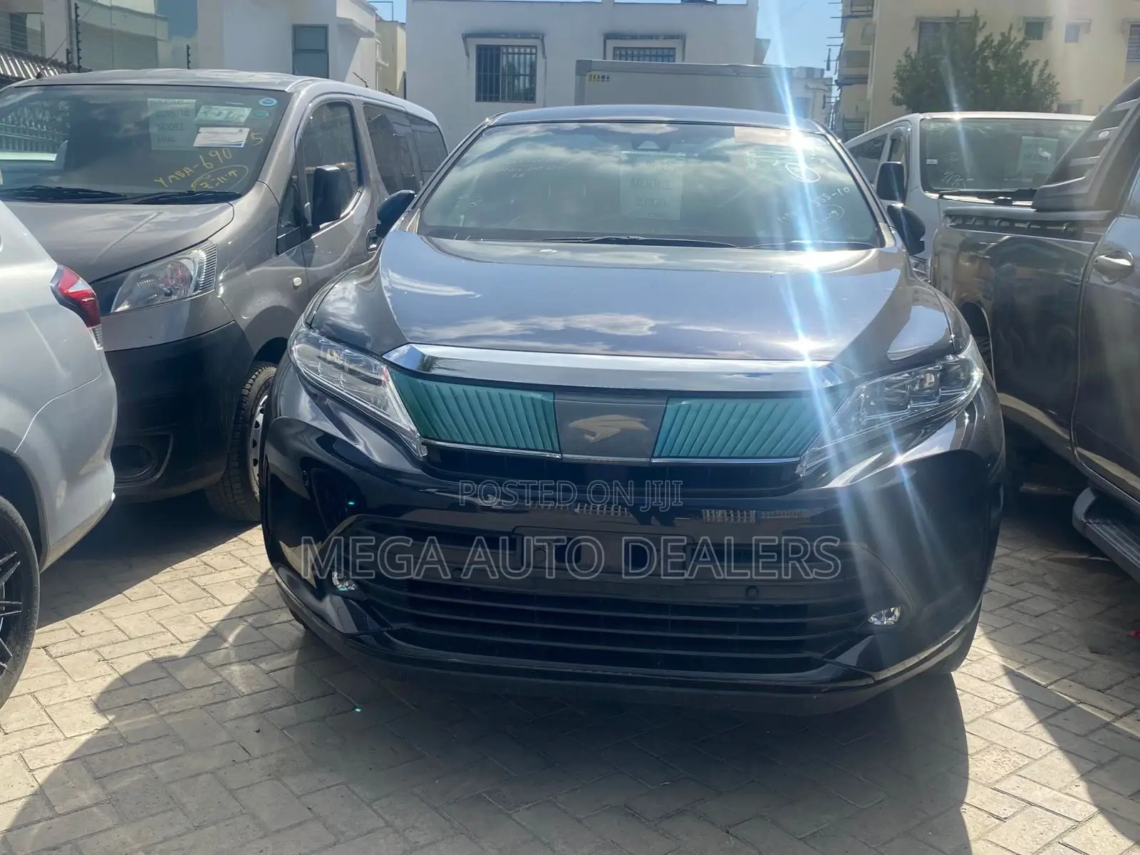 Toyota Harrier 2018 Black