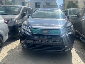 Toyota Harrier 2018 Black
