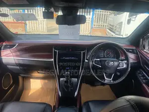 Toyota Harrier 2018 Black