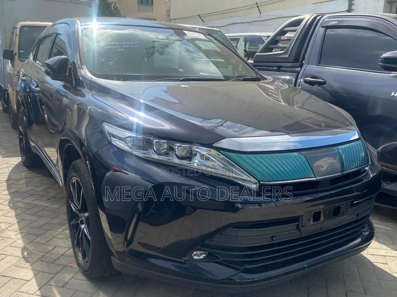 Toyota Harrier 2018 Black