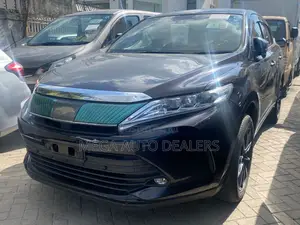Toyota Harrier 2018 Black