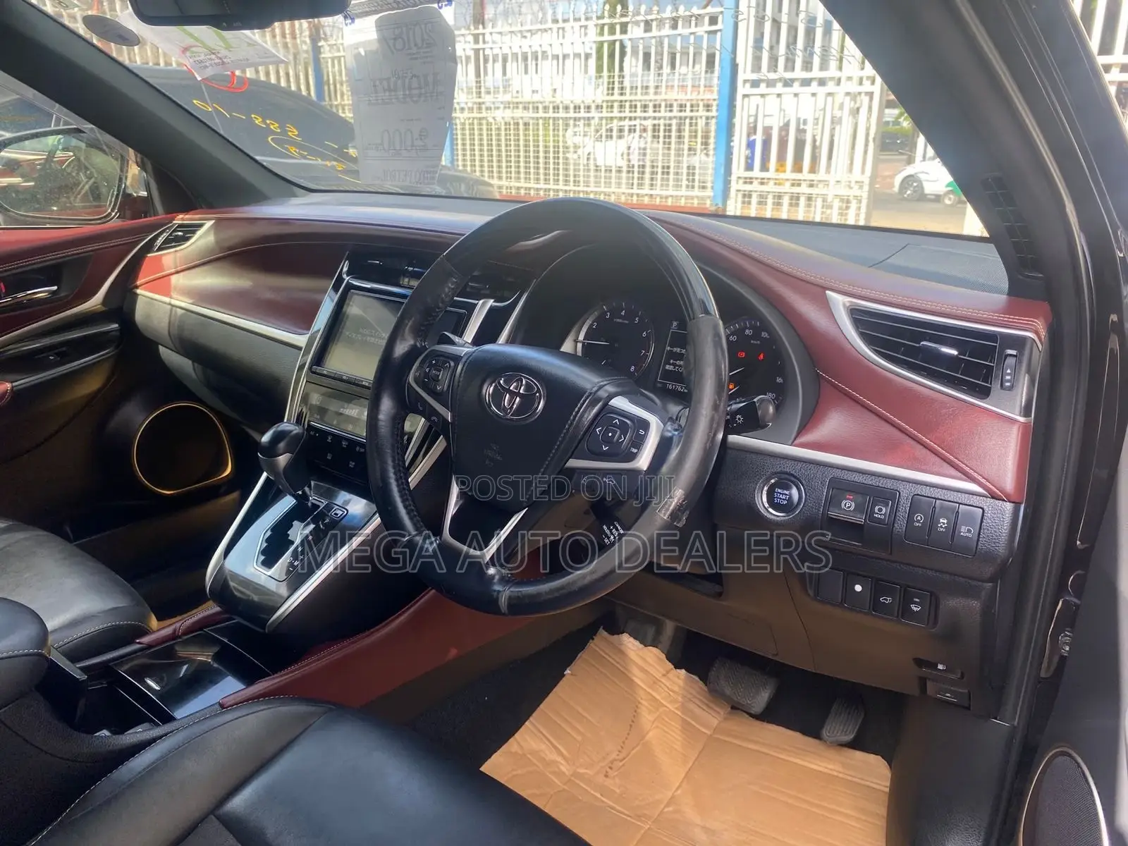 Toyota Harrier 2018 Black