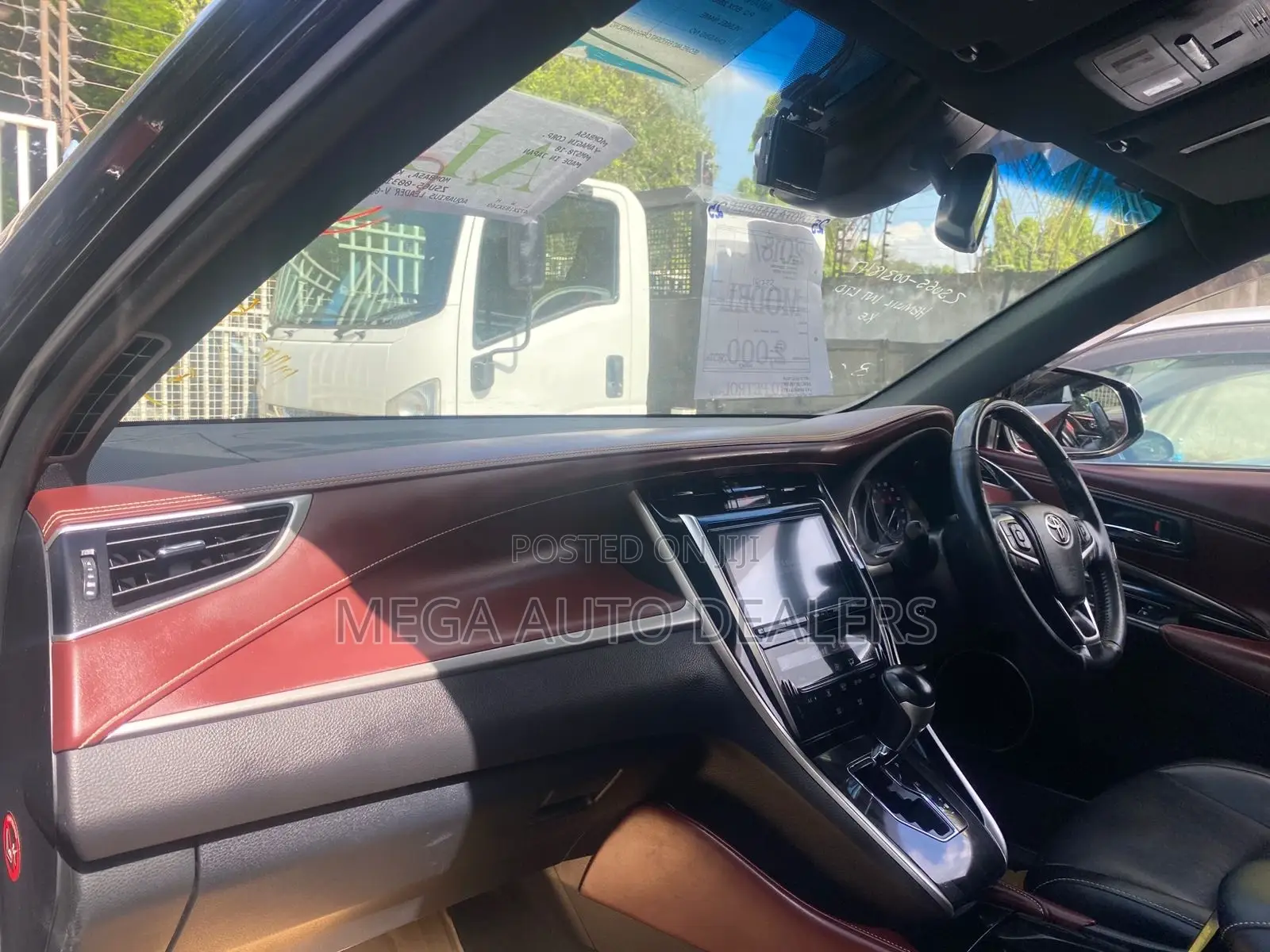 Toyota Harrier 2018 Black