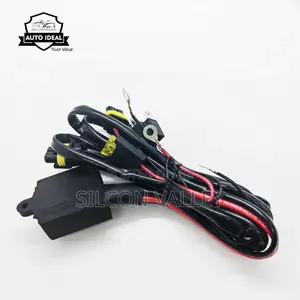 Headlight Kit Relay Wiring Harness H1 H3 H7 H8 H9 H11 9005 9006