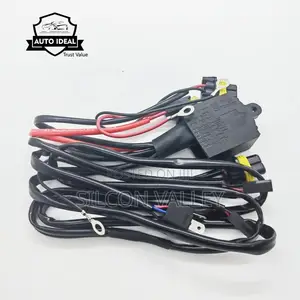 Headlight Kit Relay Wiring Harness H1 H3 H7 H8 H9 H11 9005 9006