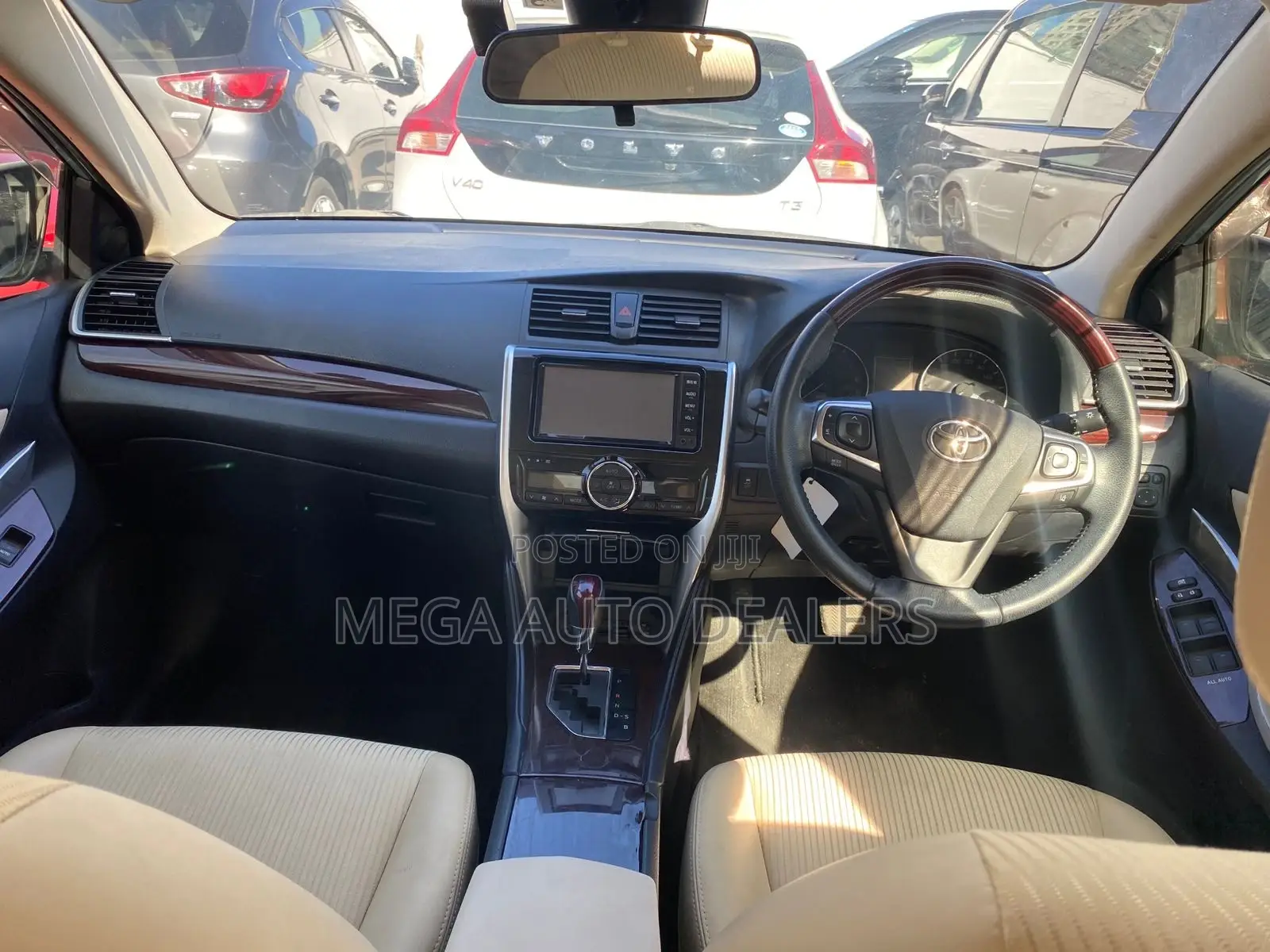 Toyota Allion 2018 Blue