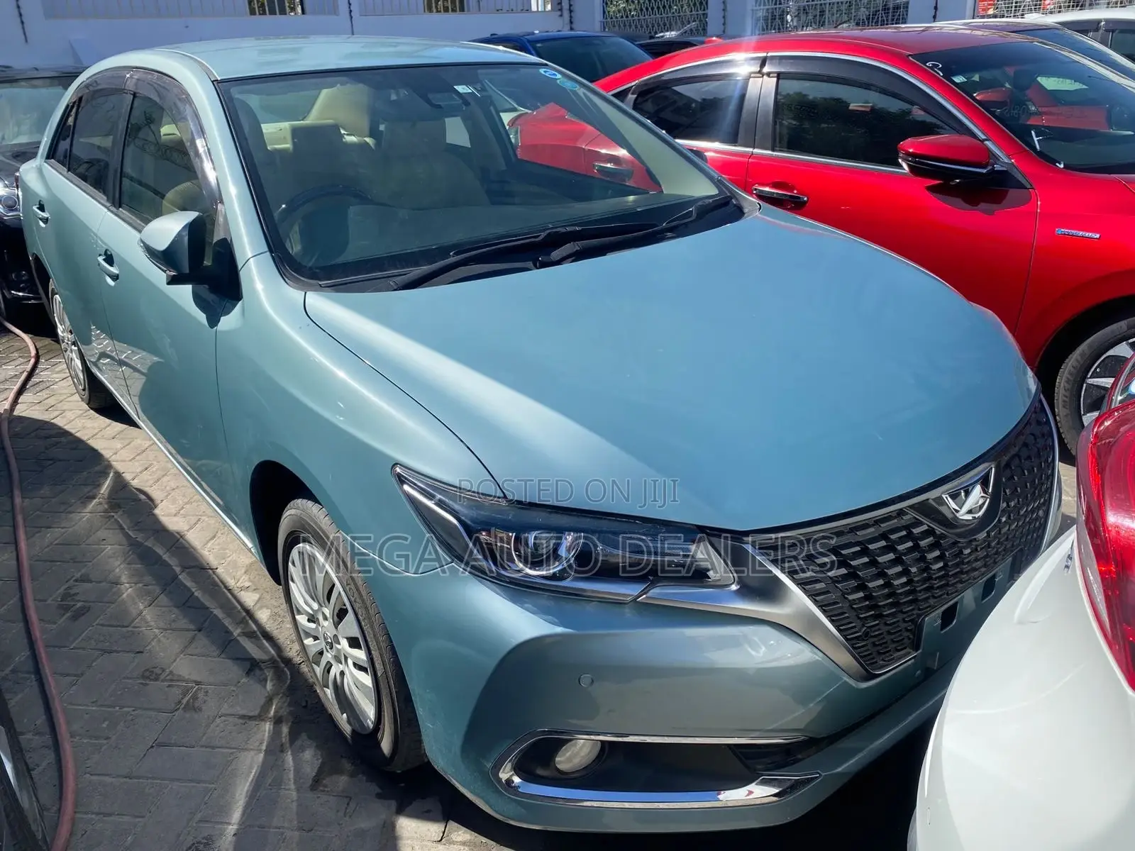 Toyota Allion 2018 Blue