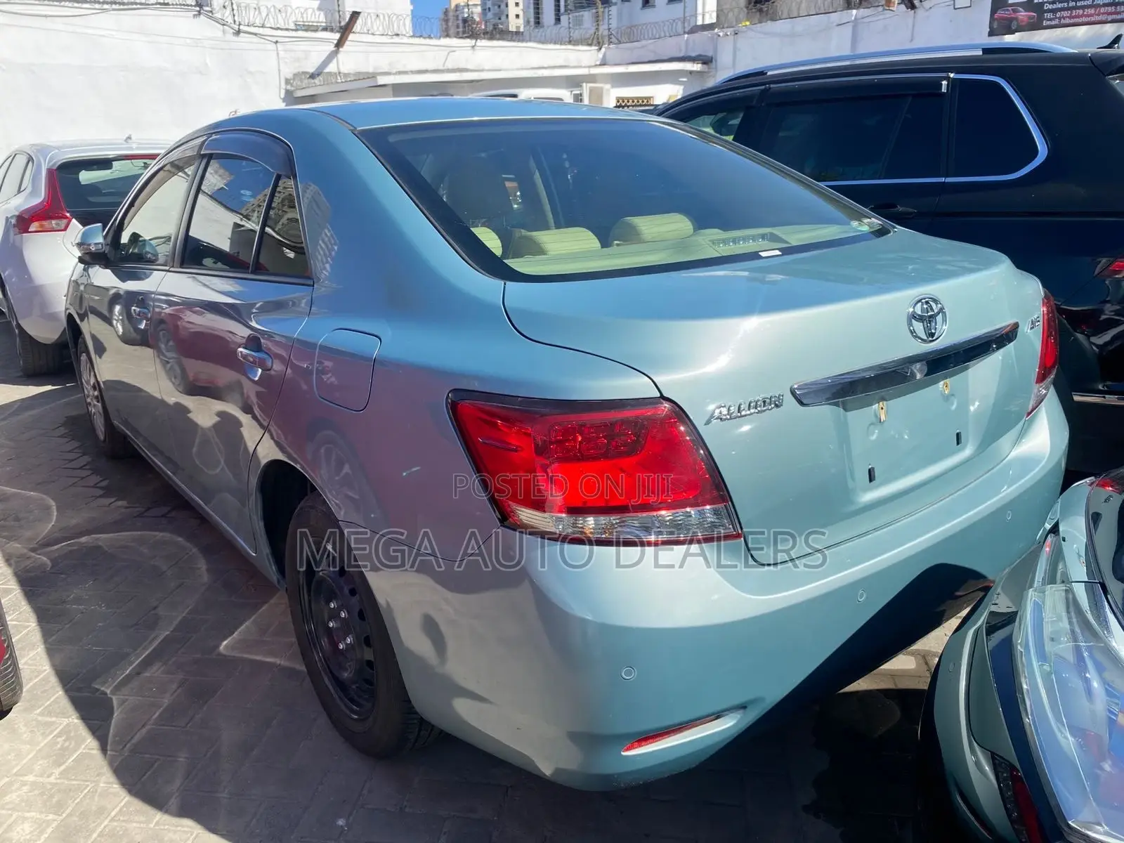 Toyota Allion 2018 Blue