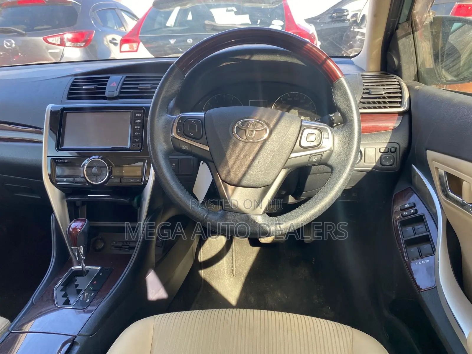 Toyota Allion 2018 Blue