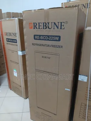 208l White Rebune Refrigerator