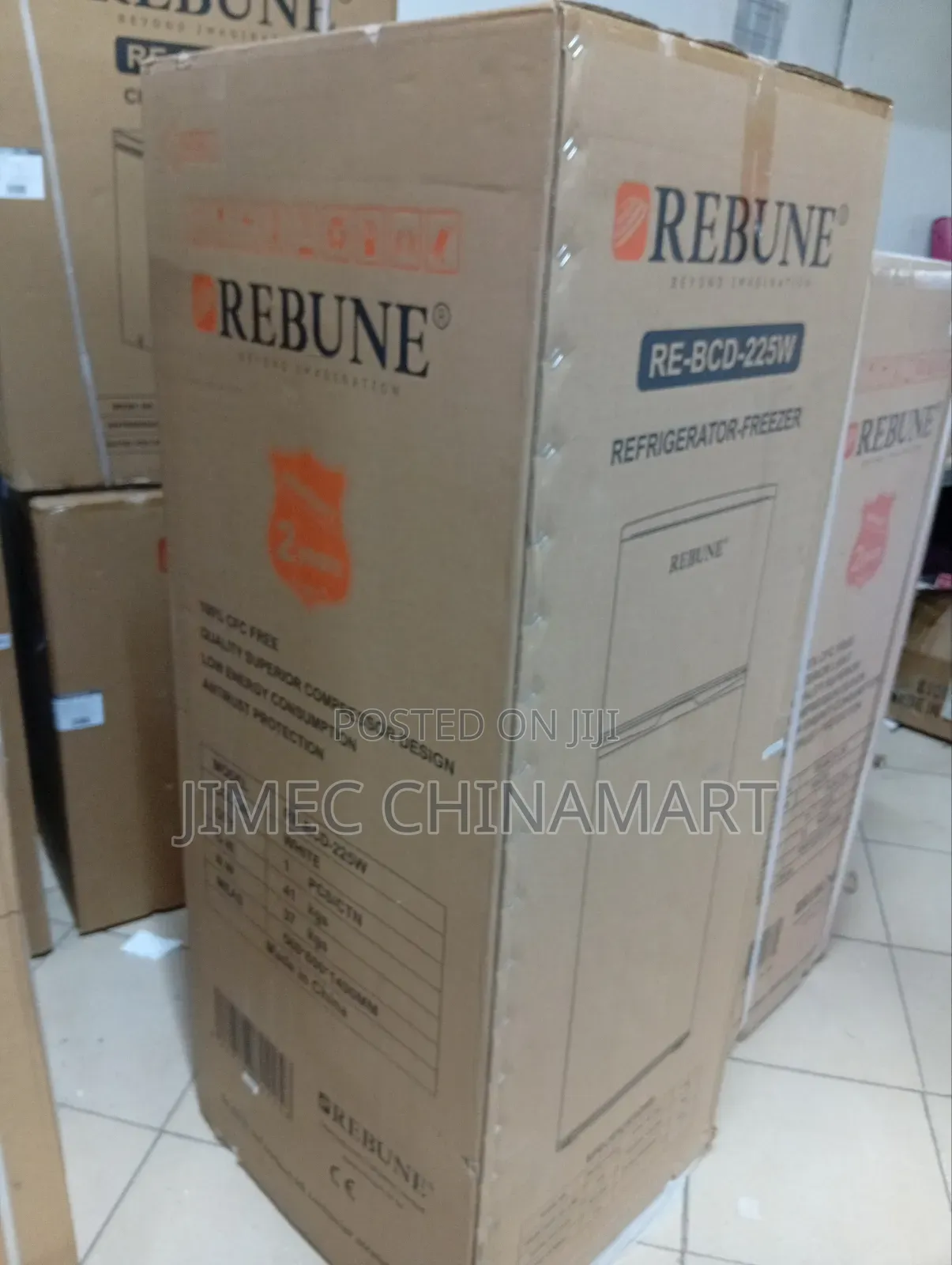 208l White Rebune Refrigerator