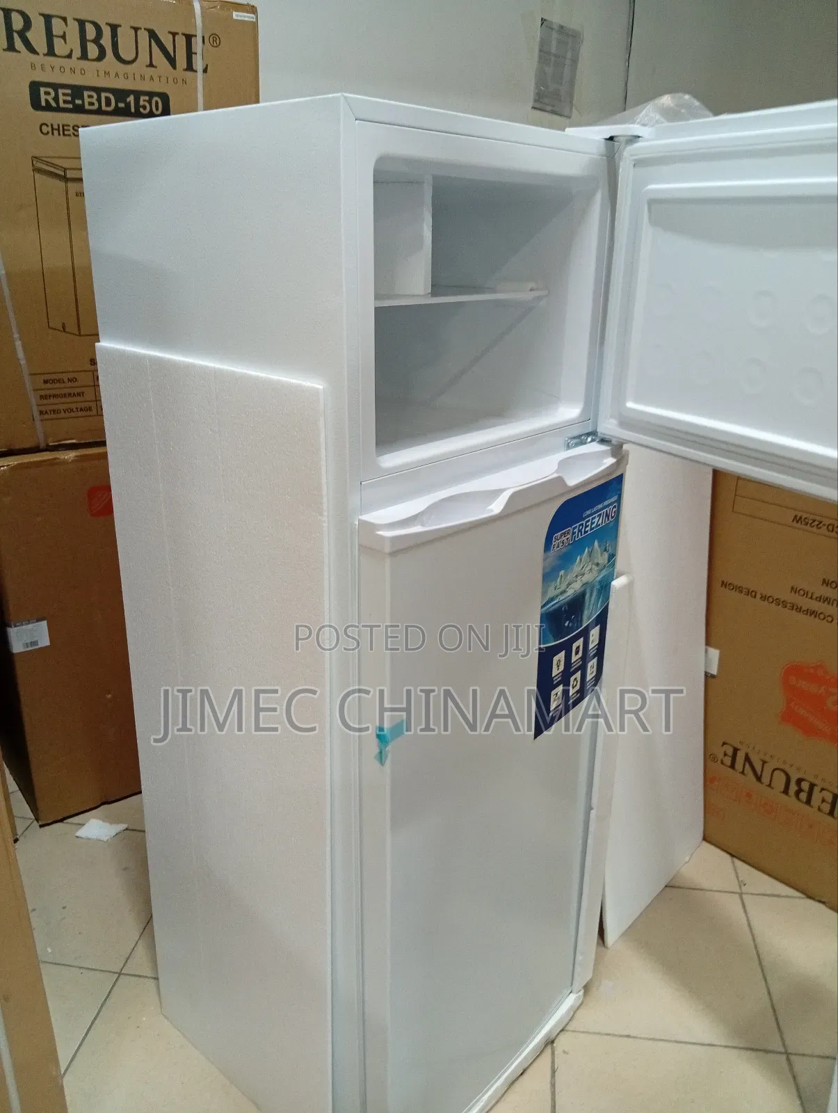 208l White Rebune Refrigerator