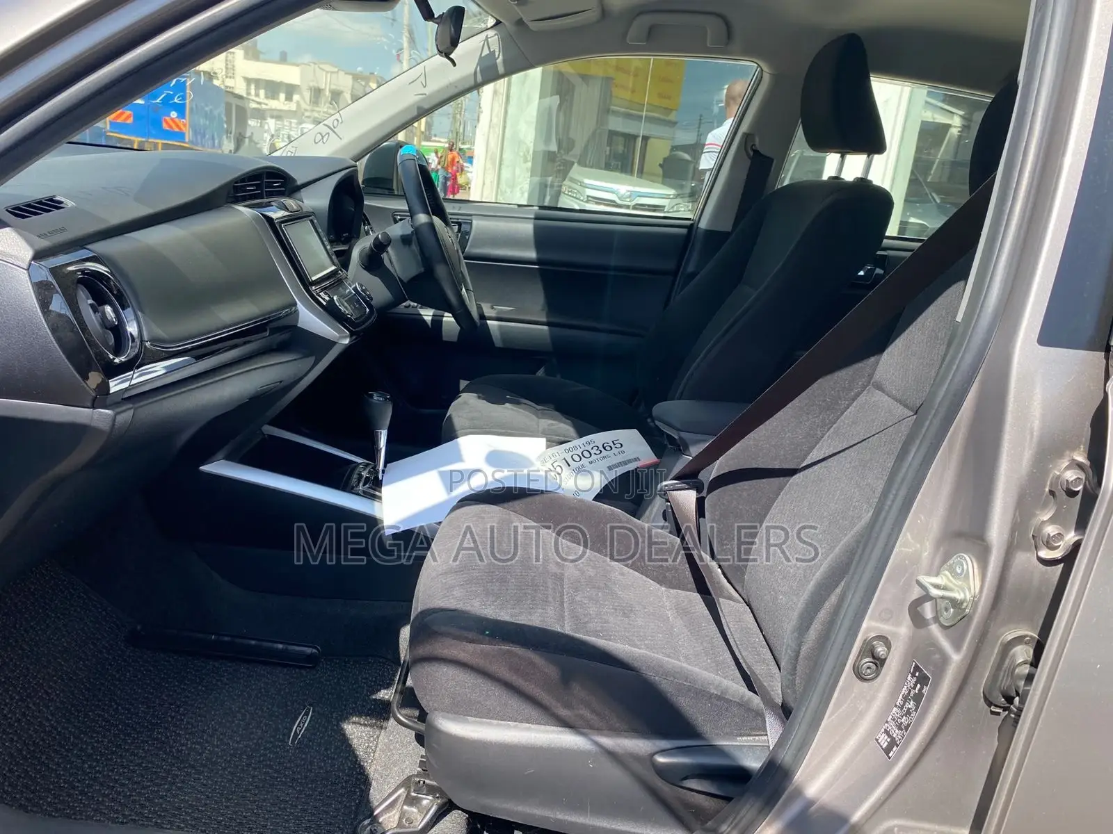 Toyota Allion 2018 Brown