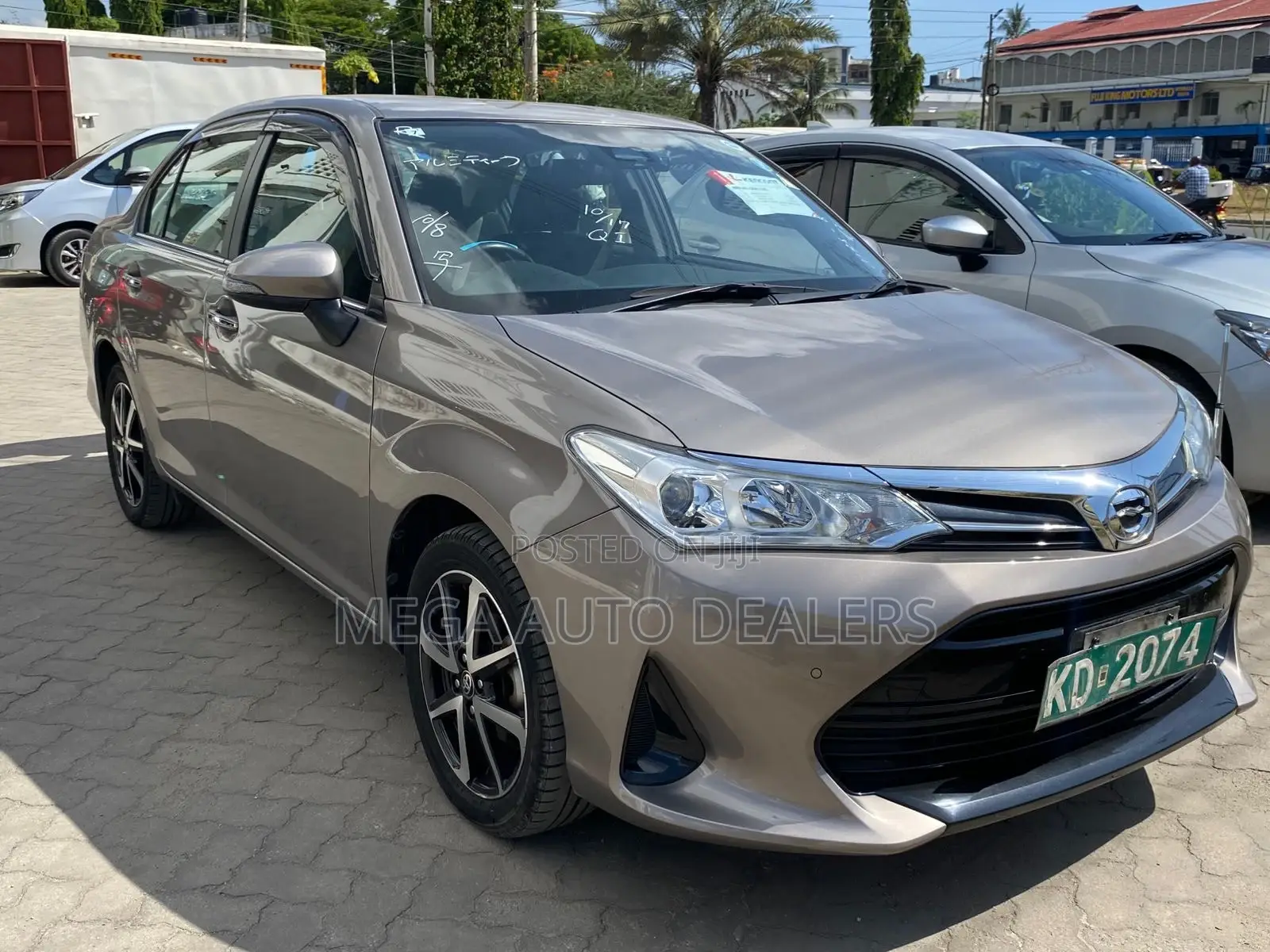 Toyota Allion 2018 Brown