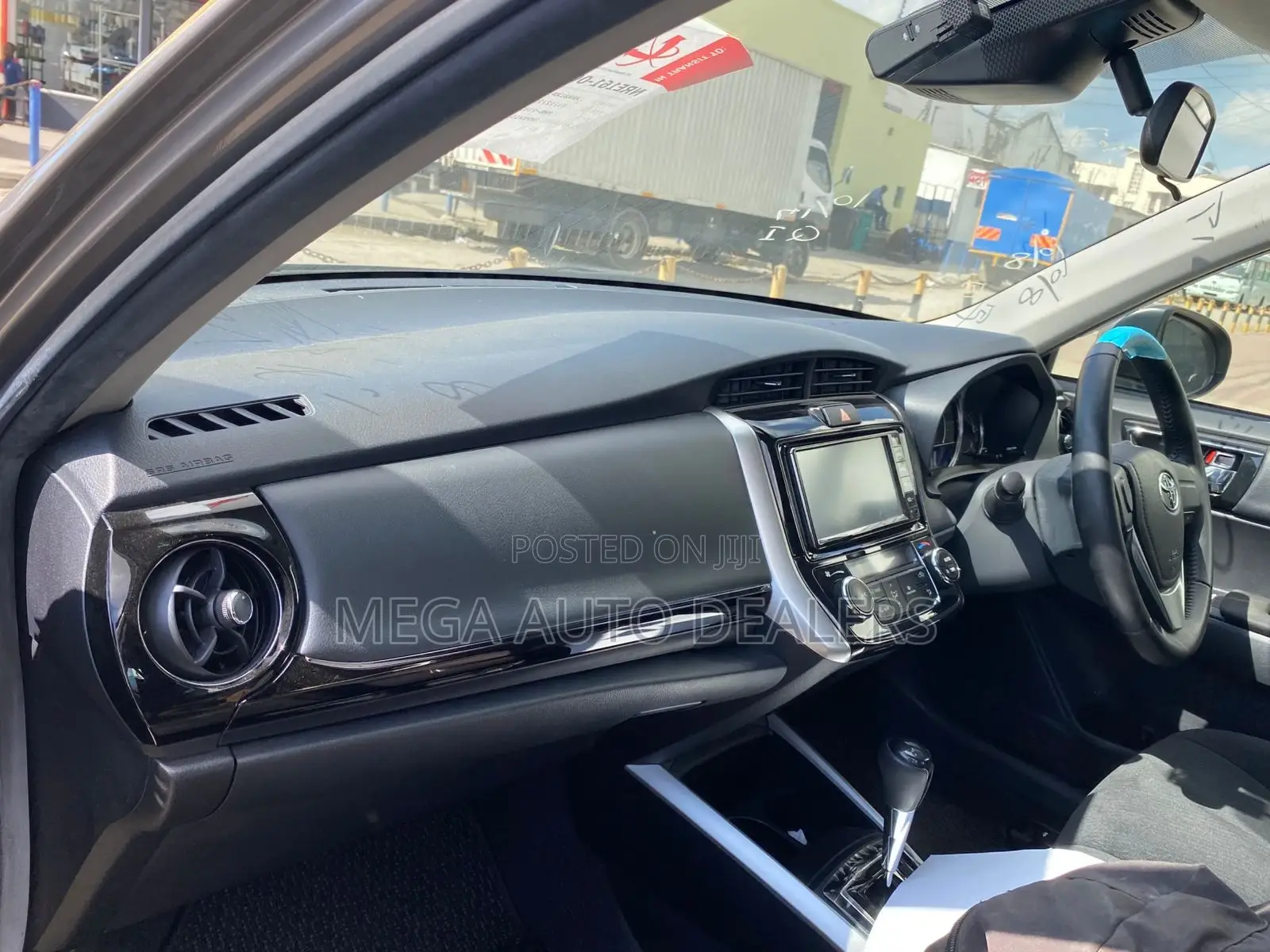 Toyota Allion 2018 Brown