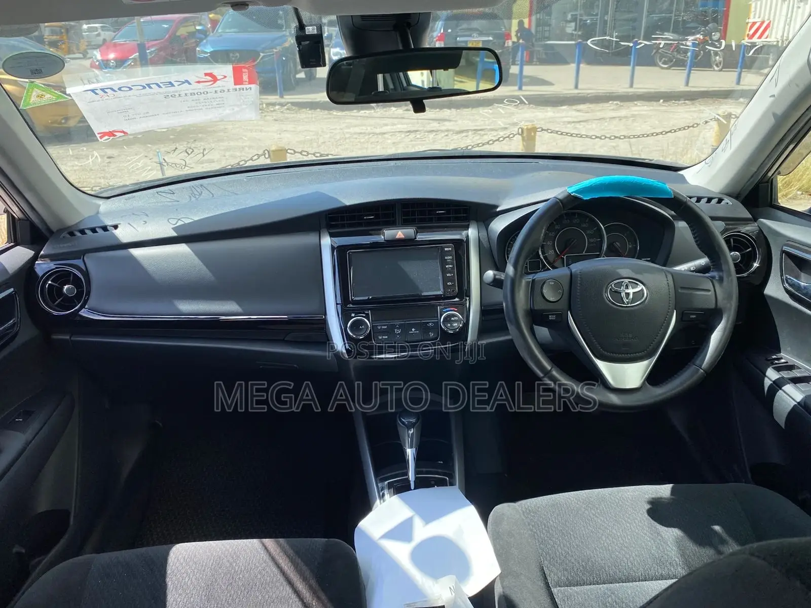 Toyota Allion 2018 Brown