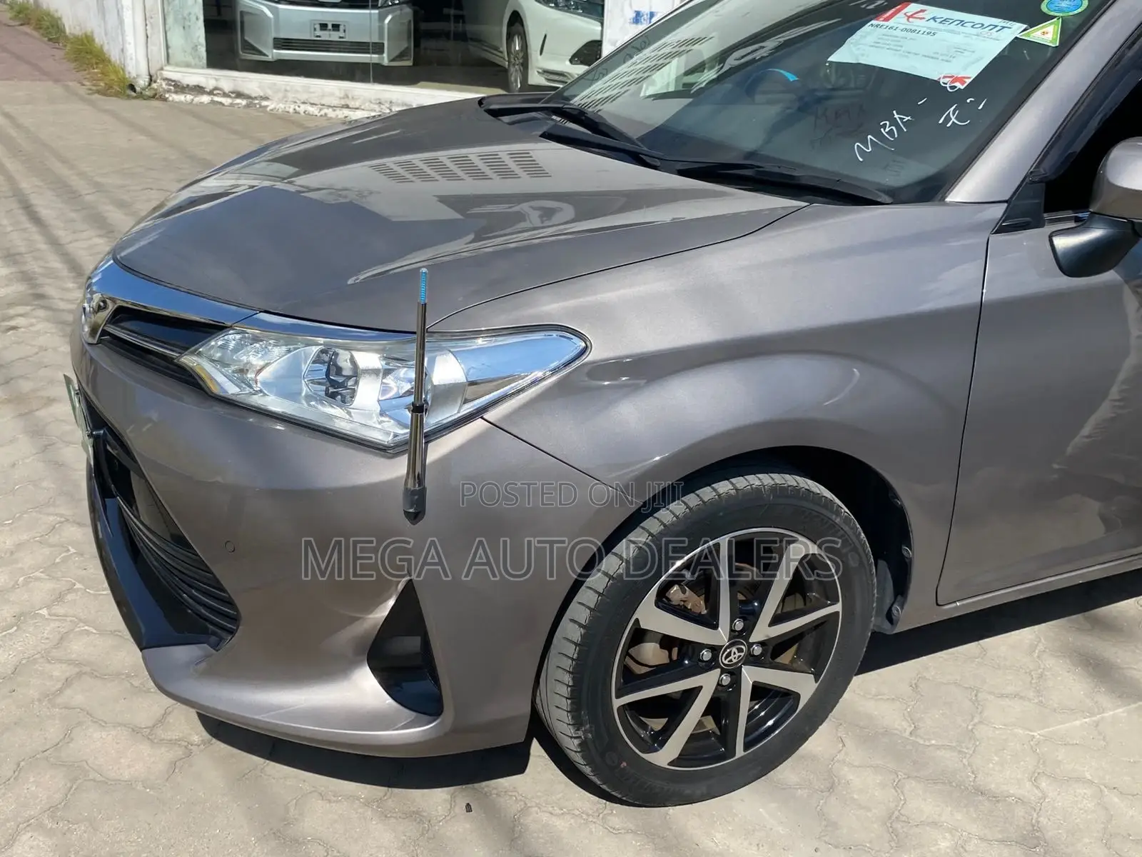Toyota Allion 2018 Brown