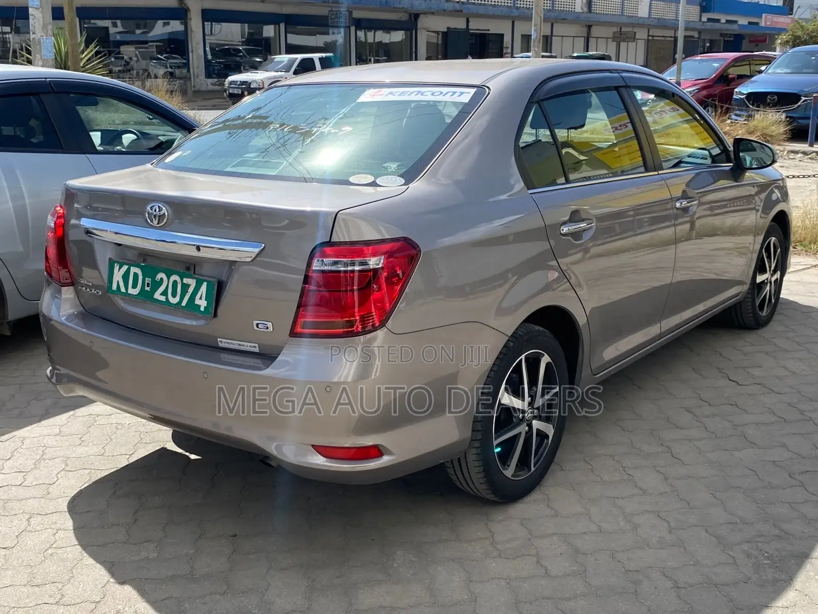 Toyota Allion 2018 Brown