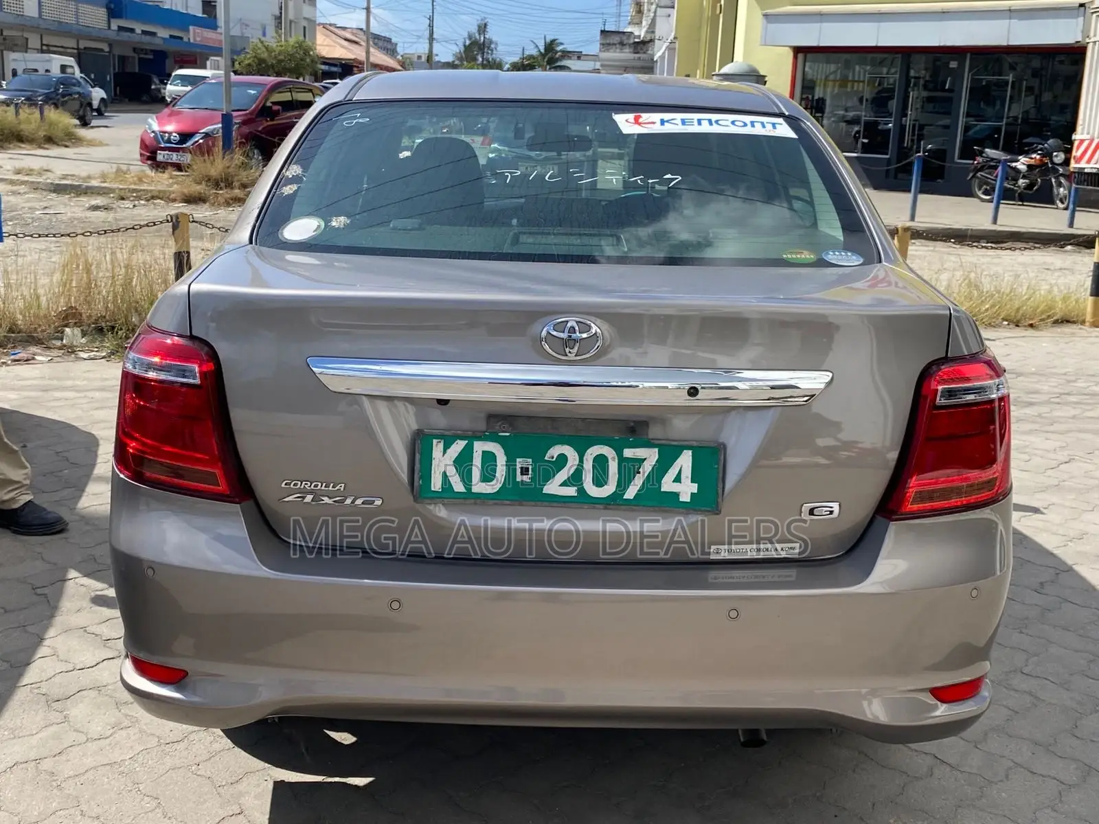 Toyota Allion 2018 Brown