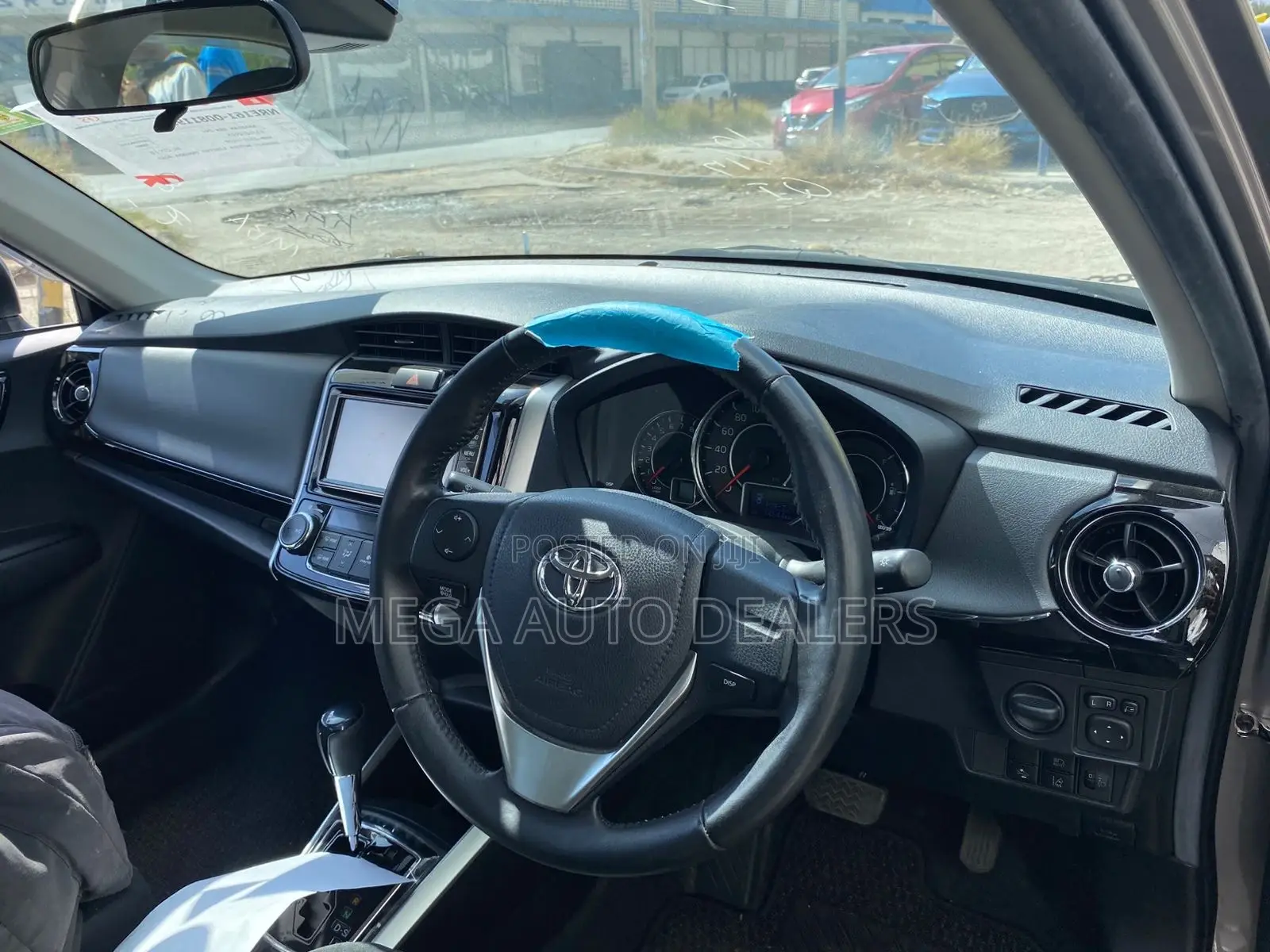 Toyota Allion 2018 Brown