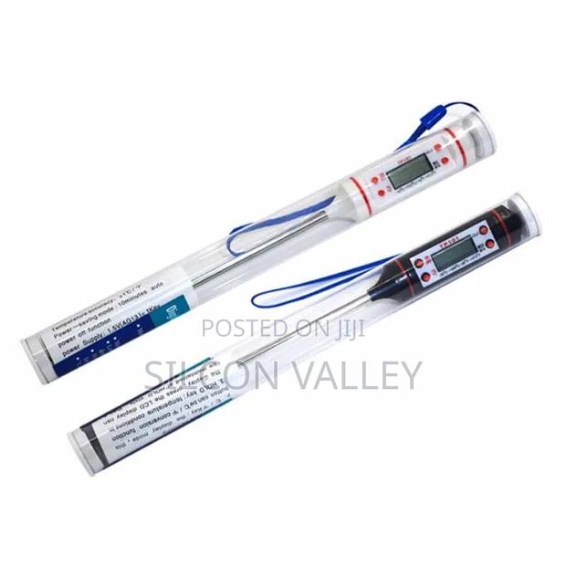 Digital Food Thermometer Electronic Kitchen Food Temperature Meter - thumbnail 2