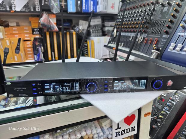 Sennheiser Mx-2000 Wireless Microphone - main view