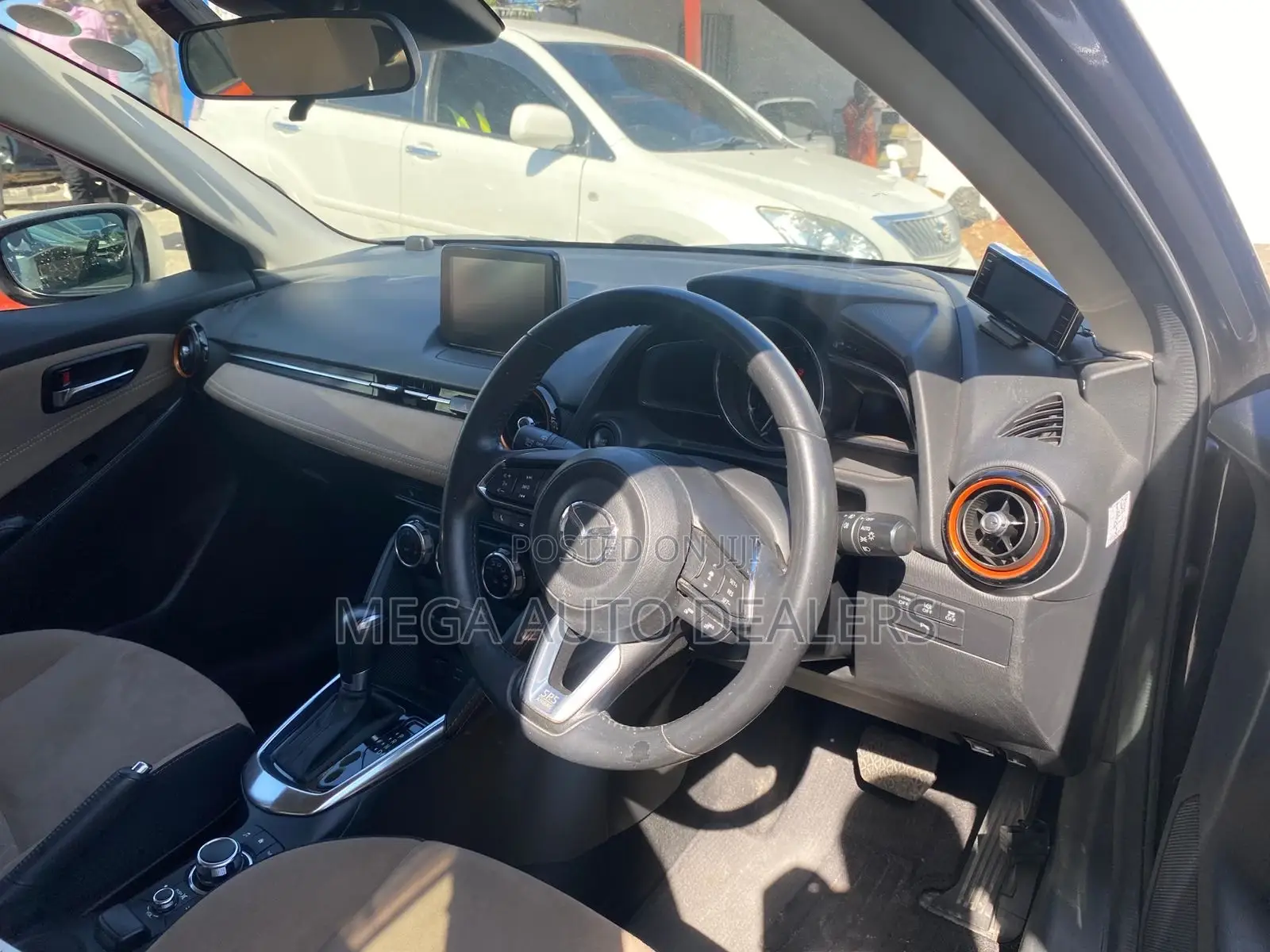 Mazda Demio 2018 Gray