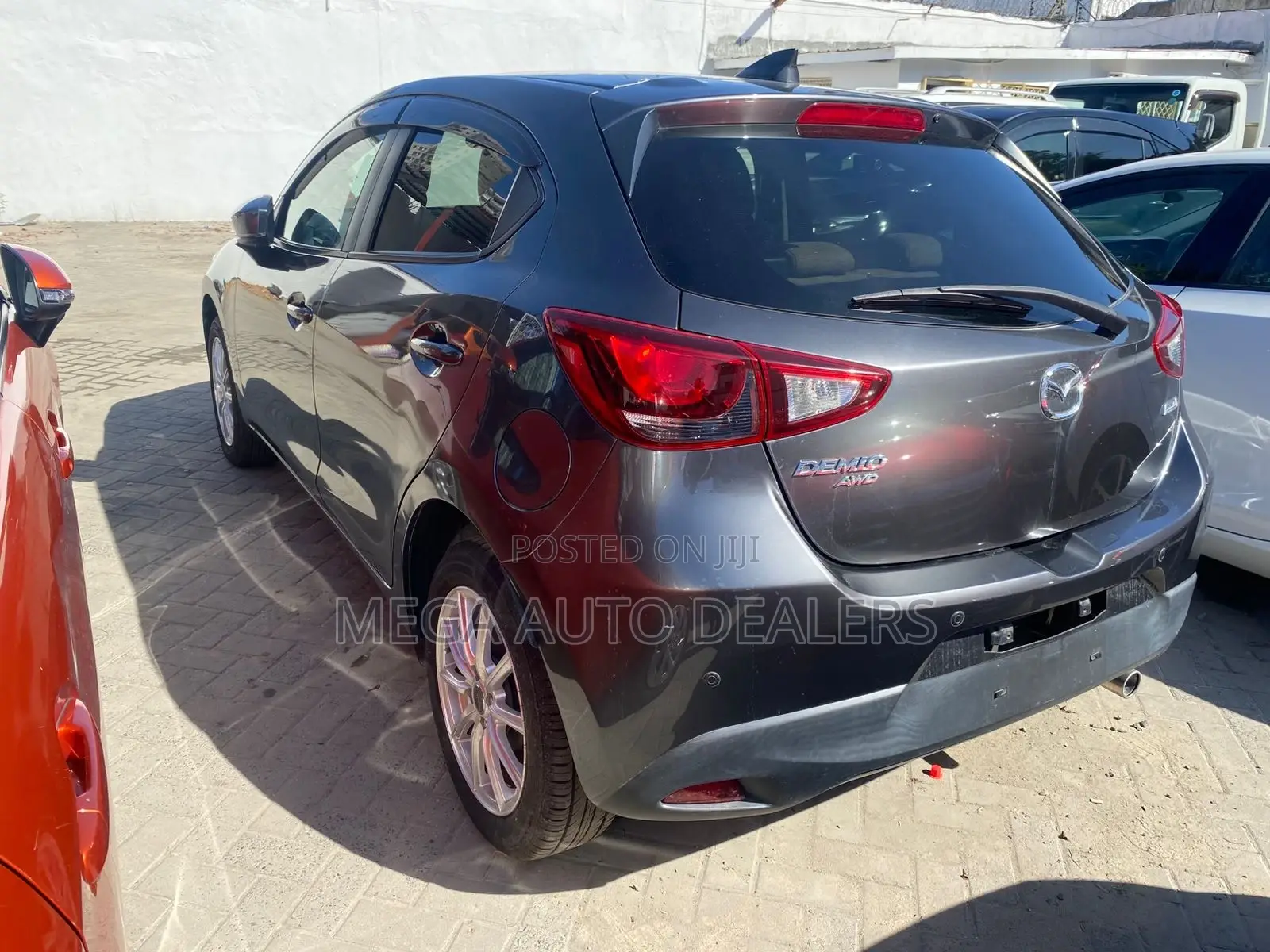 Mazda Demio 2018 Gray