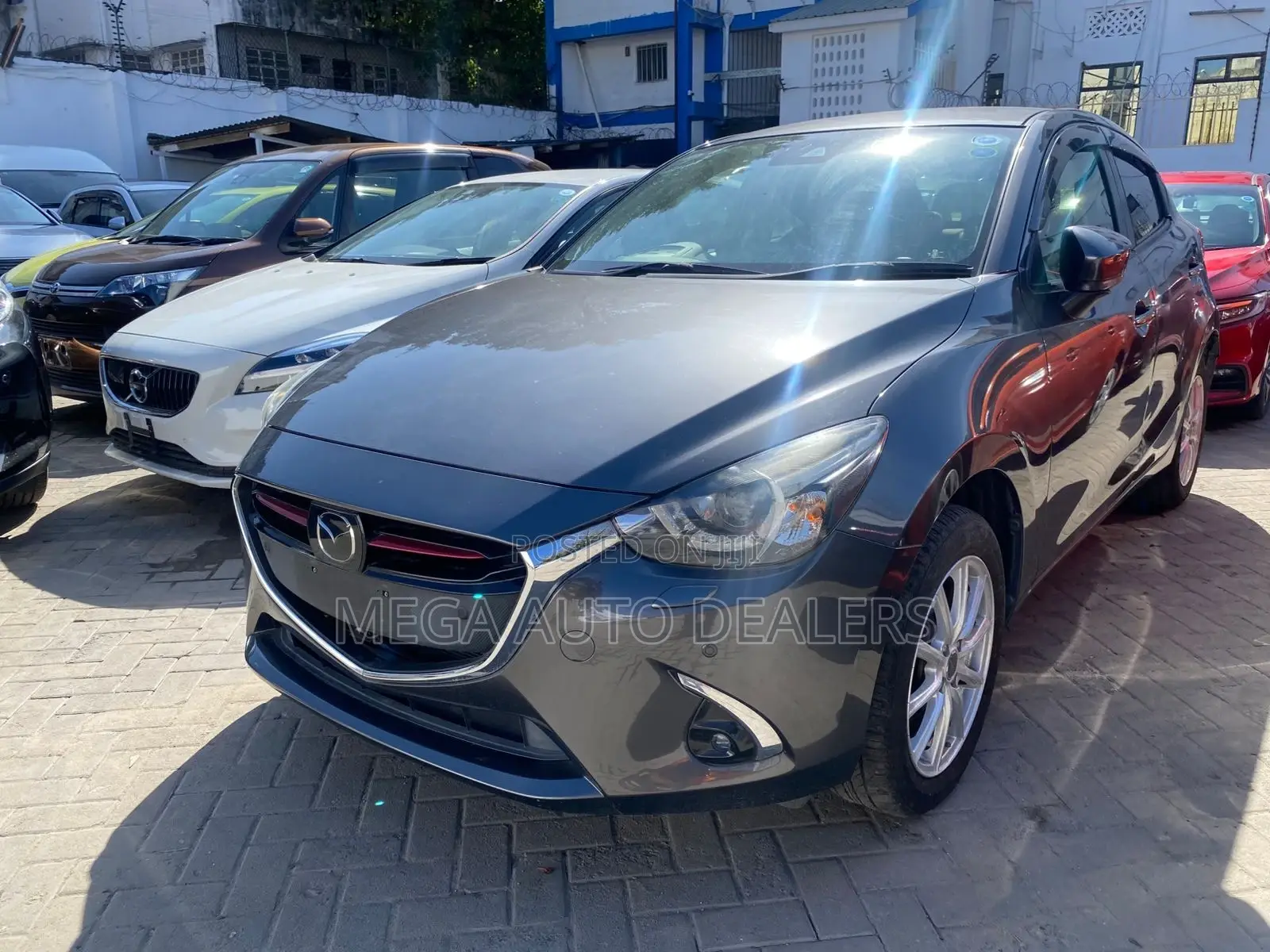 Mazda Demio 2018 Gray
