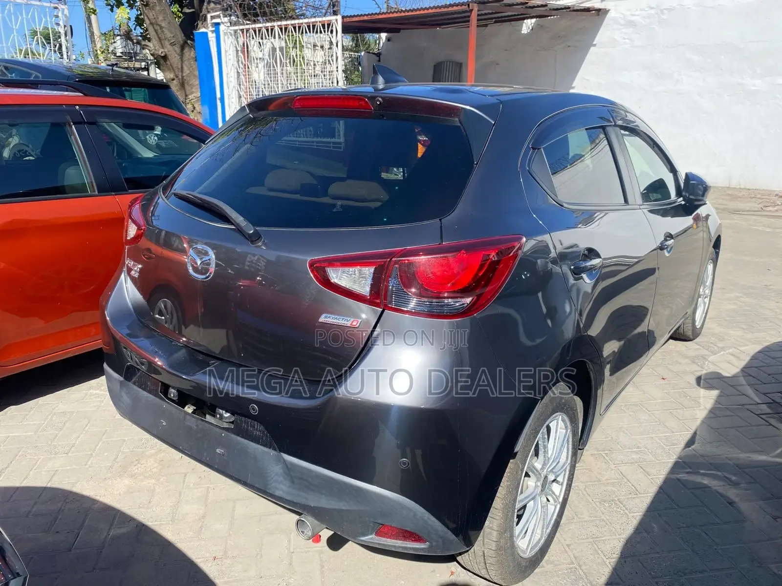 Mazda Demio 2018 Gray